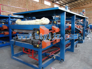 巖棉復(fù)合板生產(chǎn)線(xiàn)