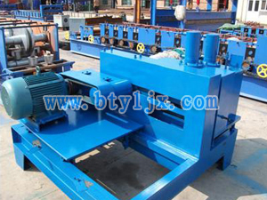 C型鋼機(jī)飛鋸沖孔