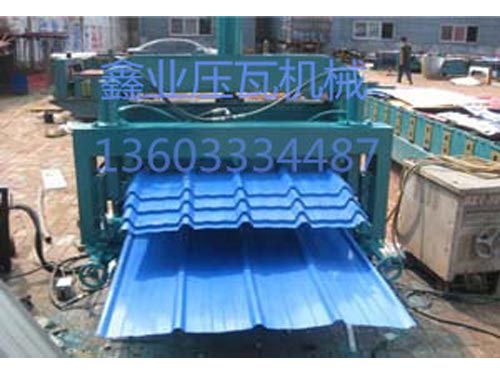 840-860雙層琉璃瓦機(jī)