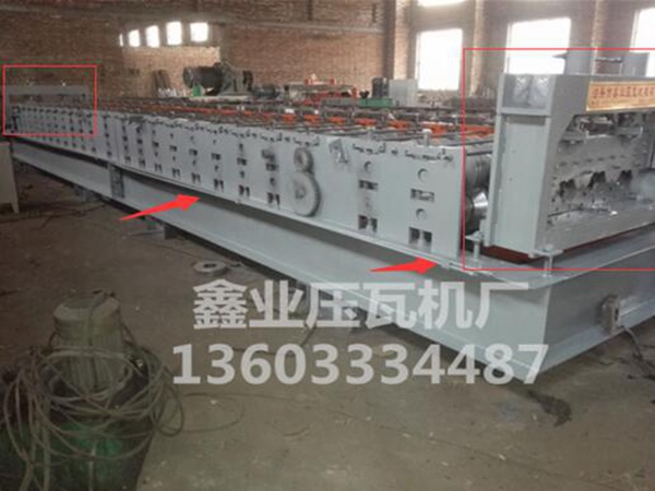 雙剪切750樓承板機