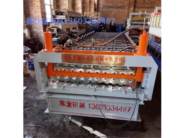 800-860卷簾門雙層壓瓦機(jī)