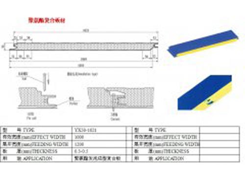 聚氨酯復(fù)合板材