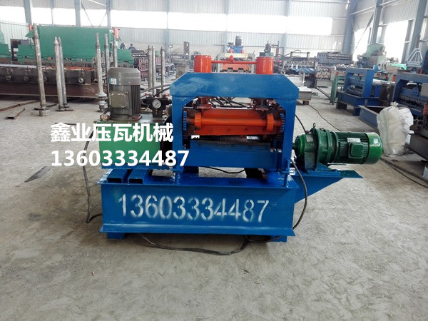 5mm厚校平分條一體機(jī)