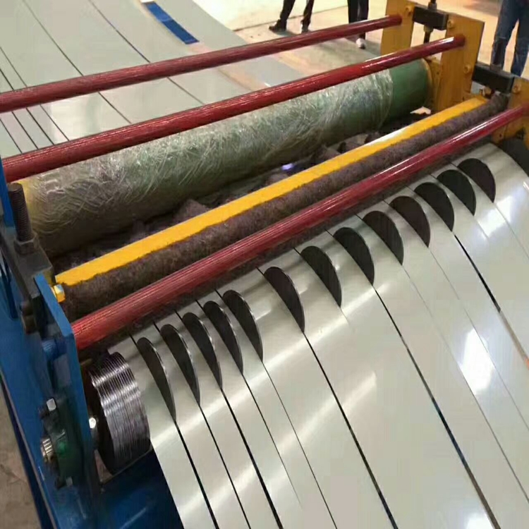 分條收卷一體機