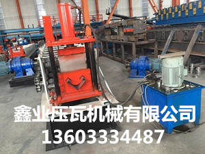 快拼房角柱設(shè)備