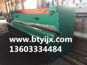 4米加重剪板機(jī)