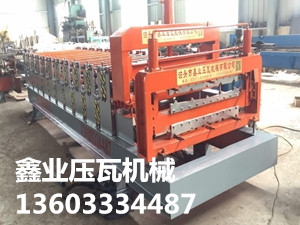 840-900雙層琉璃瓦設(shè)備