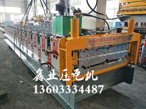 三峰840-五峰840雙層壓瓦機(jī)