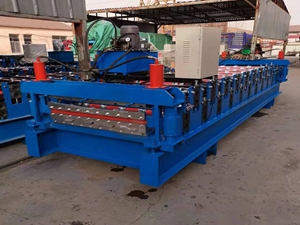 前后雙剪雙層壓瓦機(jī)