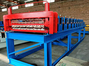 門市房用加高雙層壓瓦機(jī)